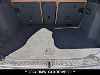 2024 BMW X3 xDrive30i