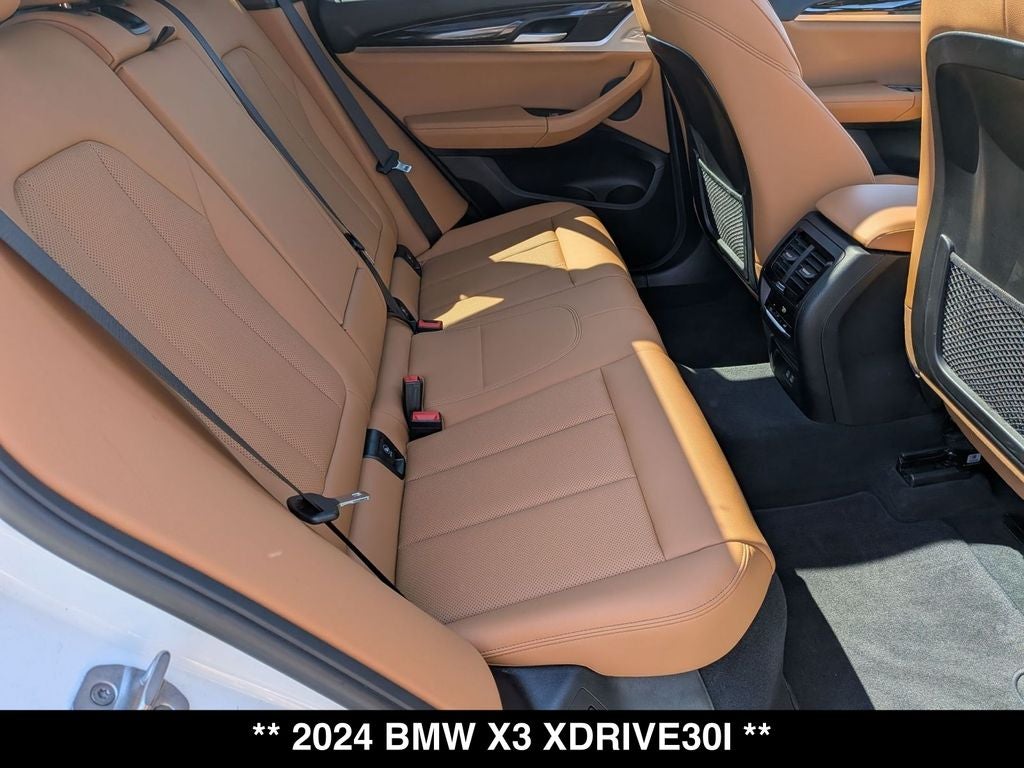 2024 BMW X3 xDrive30i