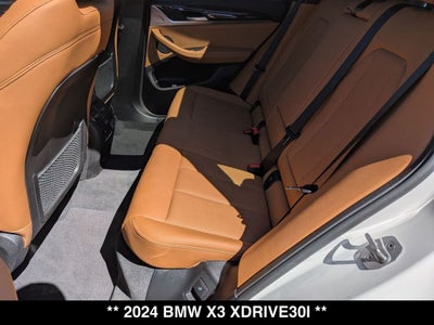 2024 BMW X3 xDrive30i