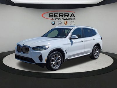 2024 BMW X3 xDrive30i