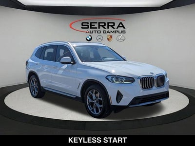 2024 BMW X3 xDrive30i