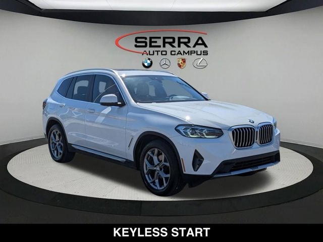 2024 BMW X3 xDrive30i