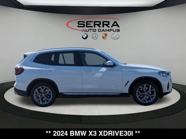 2024 BMW X3 xDrive30i