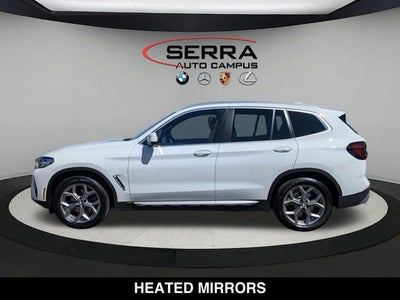 2024 BMW X3 xDrive30i
