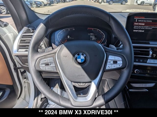2024 BMW X3 xDrive30i