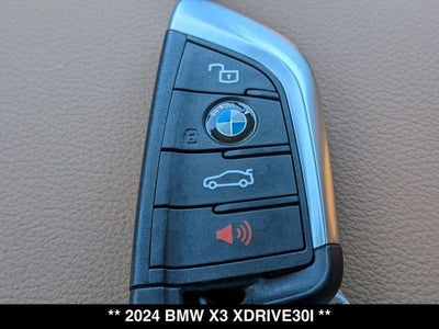 2024 BMW X3 xDrive30i
