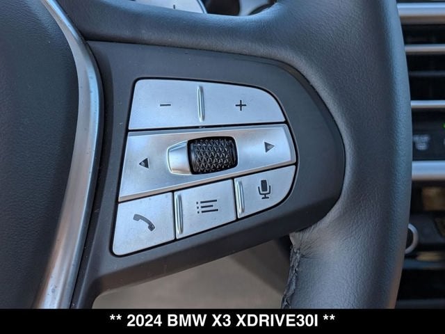 2024 BMW X3 xDrive30i