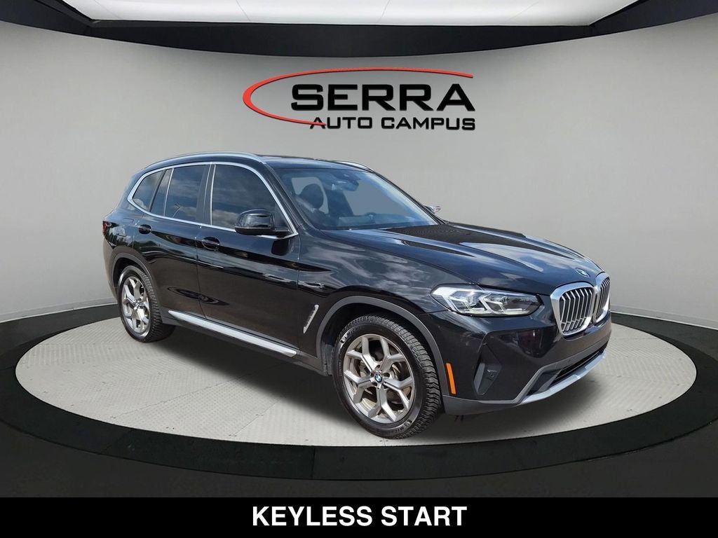 2022 BMW X3 xDrive30i