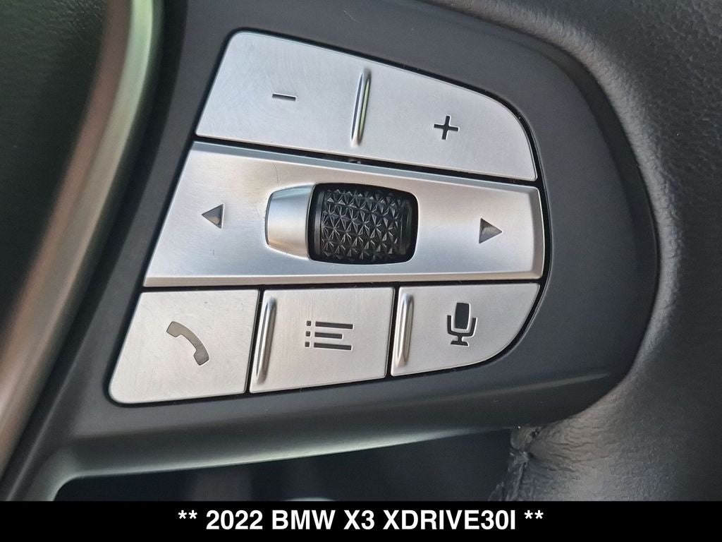 2022 BMW X3 xDrive30i