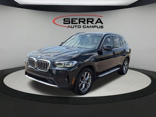 2022 BMW X3 xDrive30i