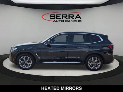 2022 BMW X3 xDrive30i