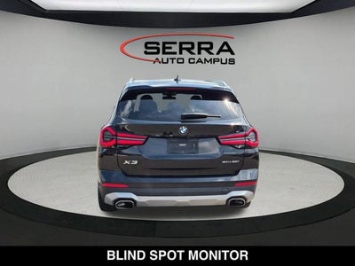 2022 BMW X3 xDrive30i