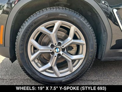 2022 BMW X3 xDrive30i