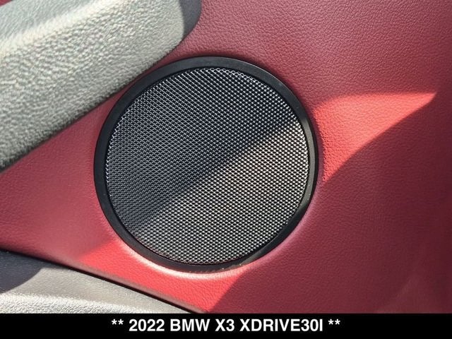 2022 BMW X3 xDrive30i