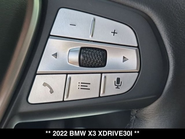 2022 BMW X3 xDrive30i