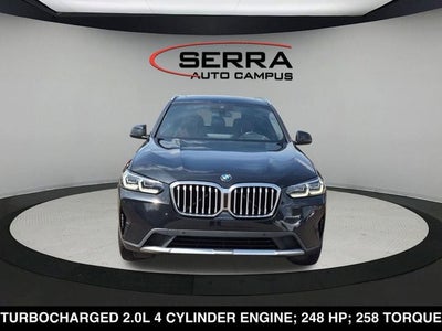 2022 BMW X3 xDrive30i