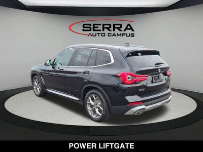2022 BMW X3 xDrive30i