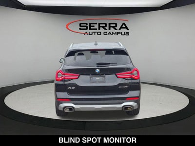 2022 BMW X3 xDrive30i