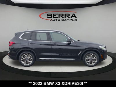 2022 BMW X3 xDrive30i