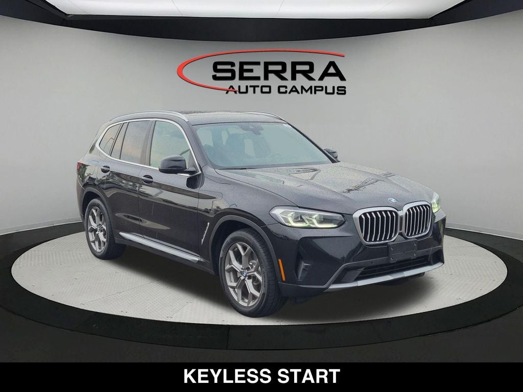 2022 BMW X3 xDrive30i