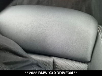 2022 BMW X3 xDrive30i