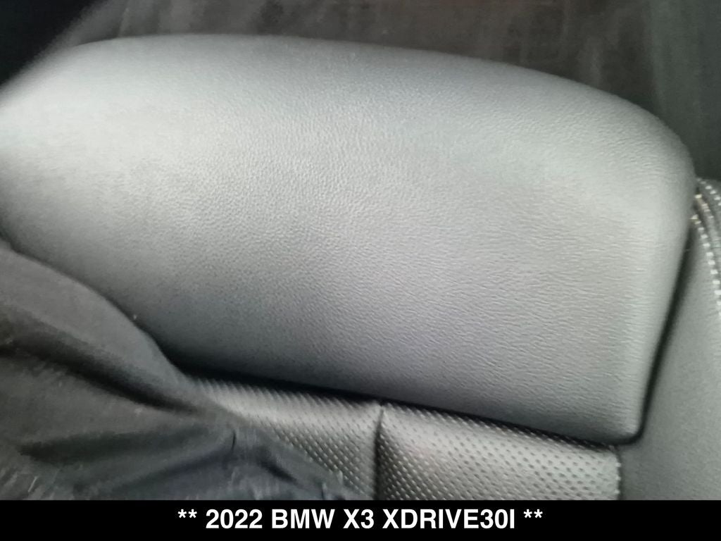 2022 BMW X3 xDrive30i