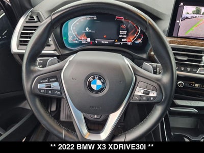 2022 BMW X3 xDrive30i