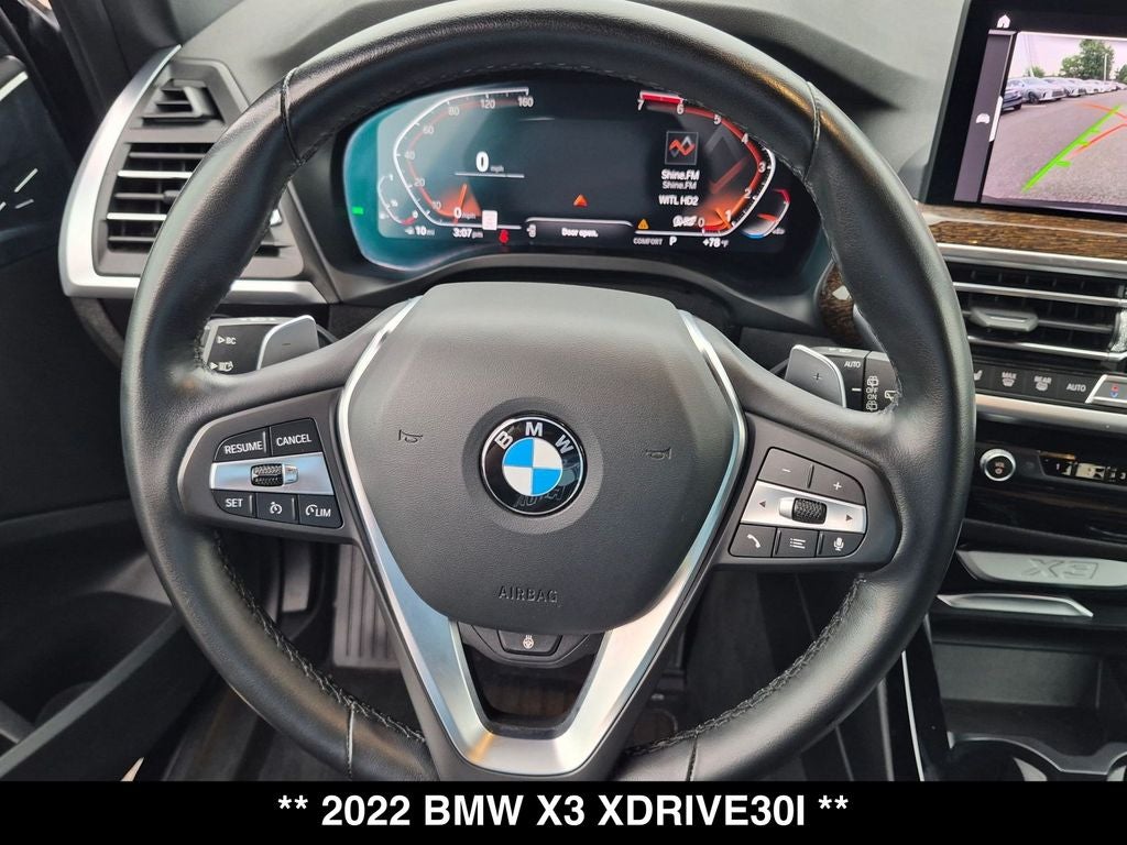 2022 BMW X3 xDrive30i