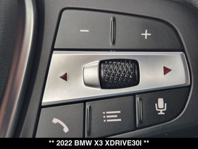 2022 BMW X3 xDrive30i