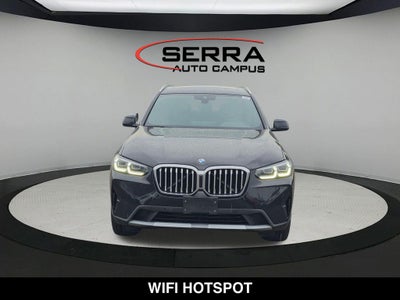 2022 BMW X3 xDrive30i