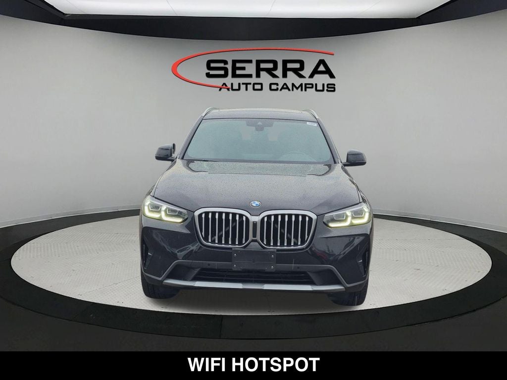 2022 BMW X3 xDrive30i