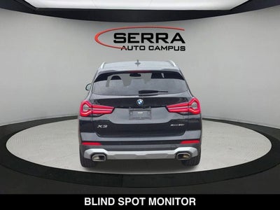 2022 BMW X3 xDrive30i