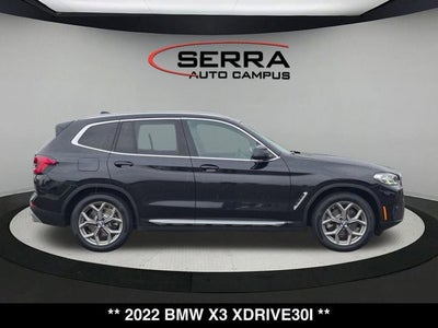 2022 BMW X3 xDrive30i