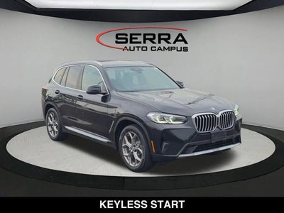 2022 BMW X3 xDrive30i
