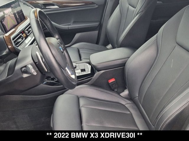 2022 BMW X3 xDrive30i
