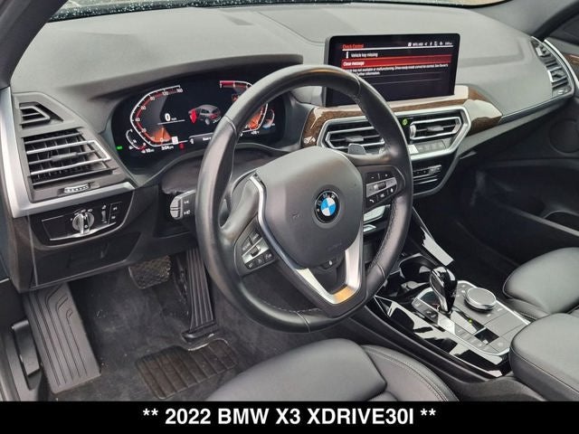 2022 BMW X3 xDrive30i