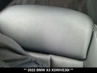 2022 BMW X3 xDrive30i