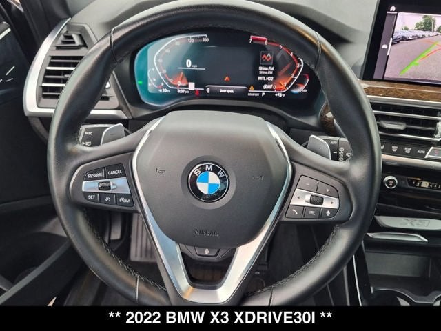 2022 BMW X3 xDrive30i