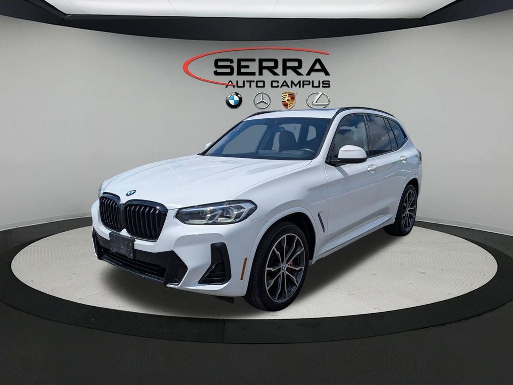 2022 BMW X3 xDrive30i M Sport