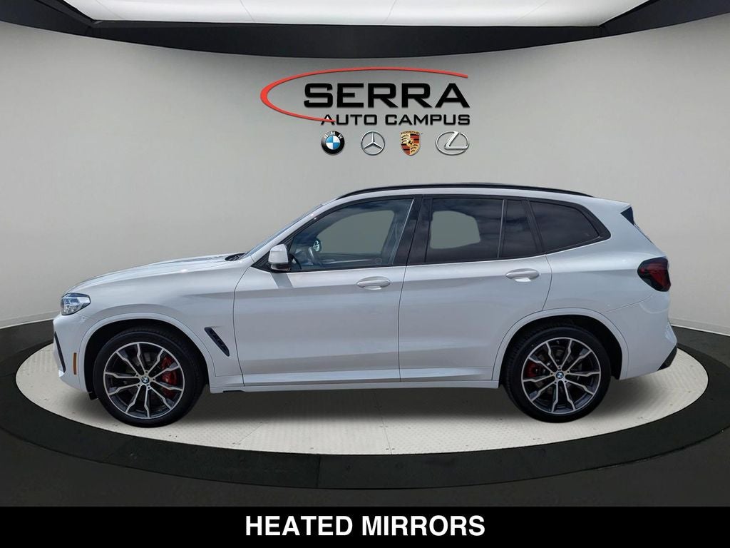 2022 BMW X3 xDrive30i M Sport
