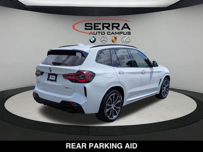 2022 BMW X3 xDrive30i M Sport