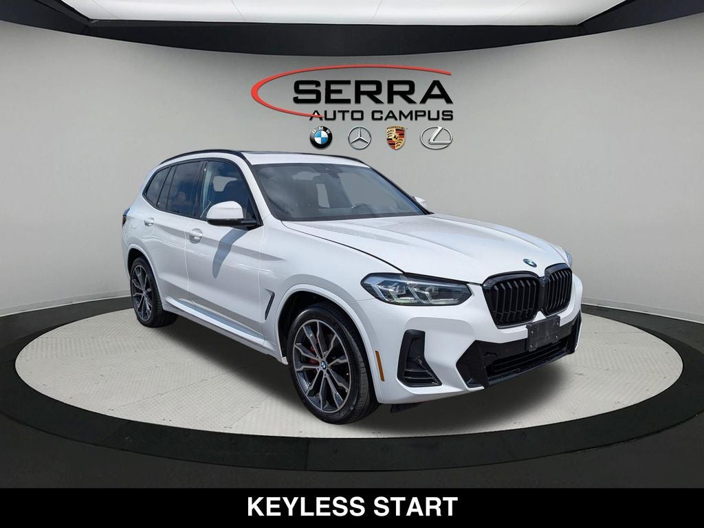 2022 BMW X3 xDrive30i M Sport