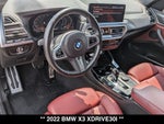 2022 BMW X3 xDrive30i M Sport