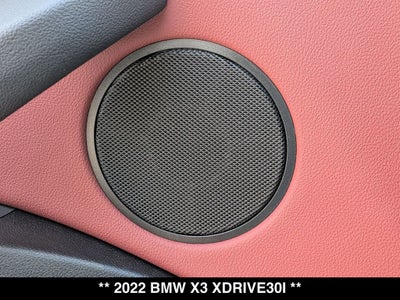 2022 BMW X3 xDrive30i M Sport
