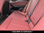 2022 BMW X3 xDrive30i M Sport