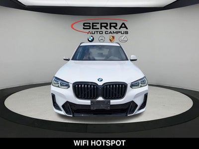2022 BMW X3 xDrive30i M Sport
