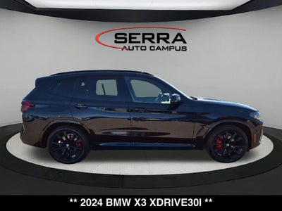 2024 BMW X3 xDrive30i M Sport