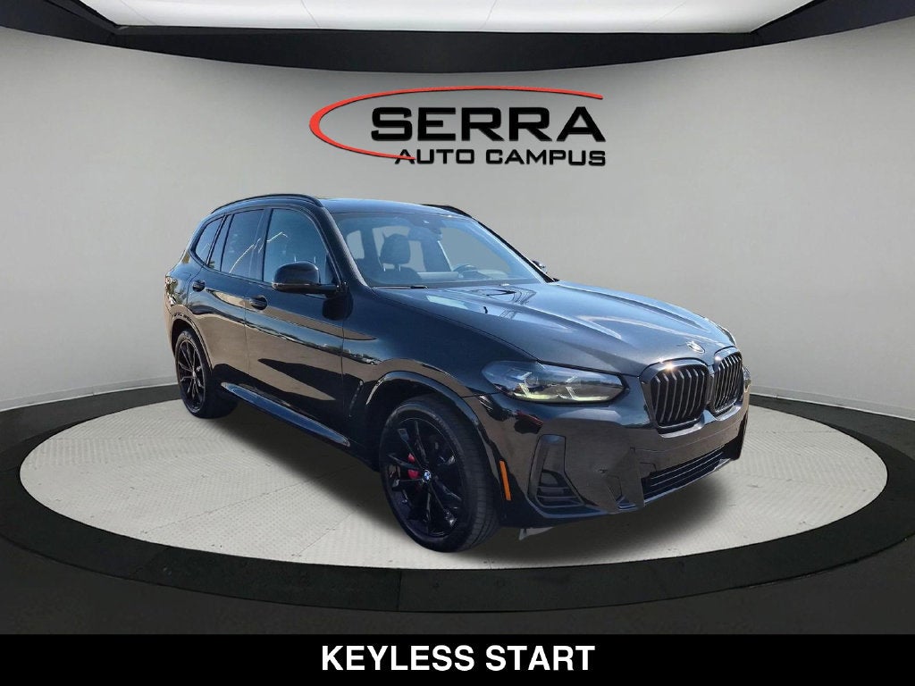 2024 BMW X3 xDrive30i M Sport