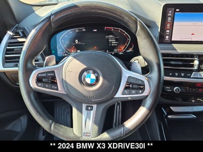 2024 BMW X3 xDrive30i M Sport
