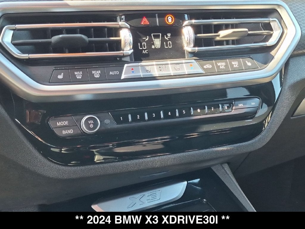 2024 BMW X3 xDrive30i M Sport